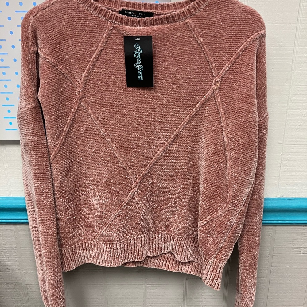 Pink sweater